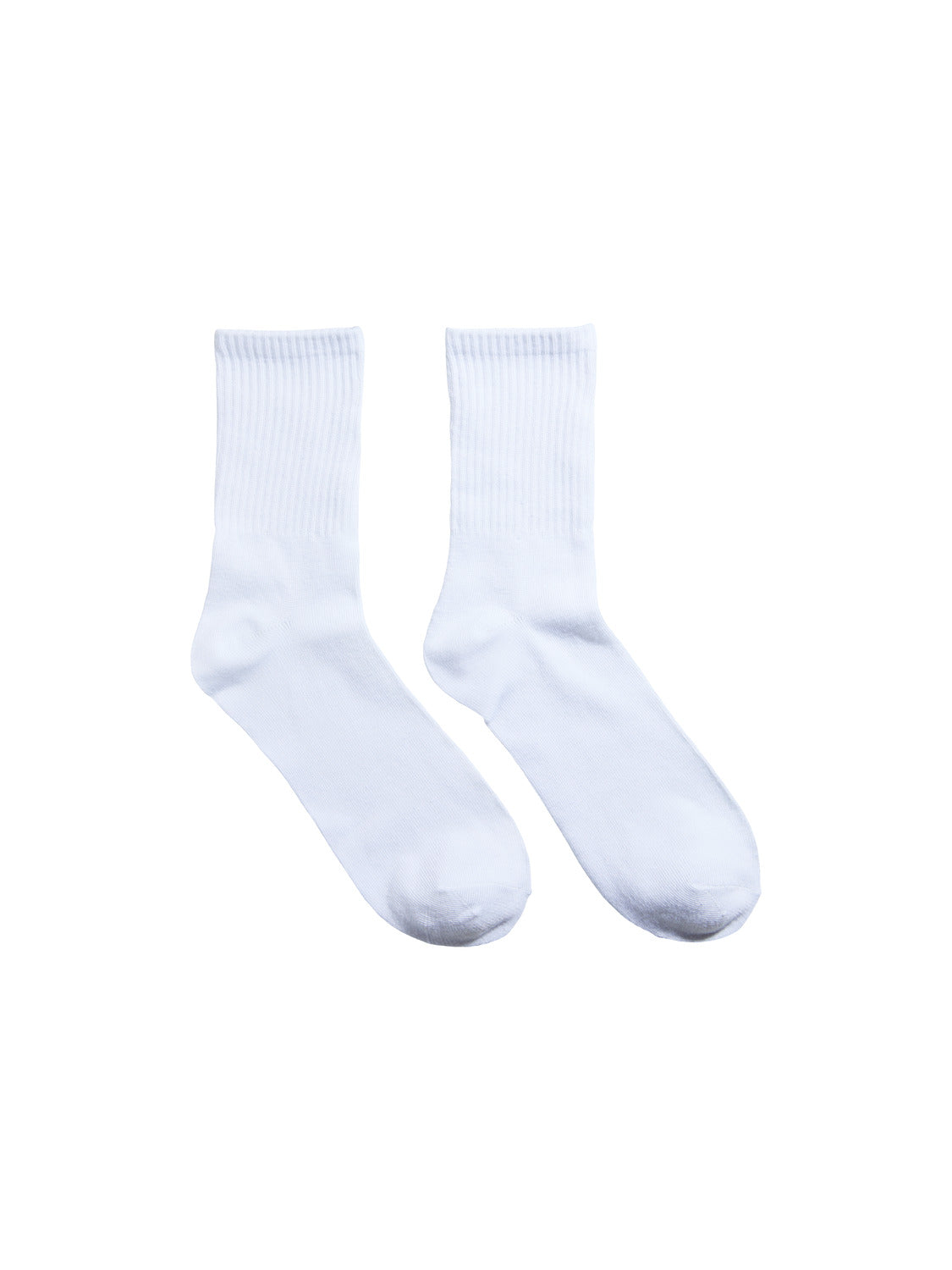 PCCALLY Socks - Bright White