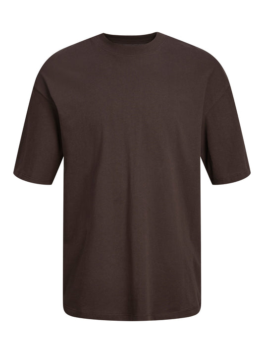 JJETIMO T-Shirt - Seal Brown