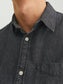 JJTEXAS Shirts - Black Denim