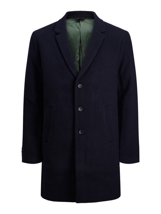 JJEMOULDER Coat - Navy Blazer