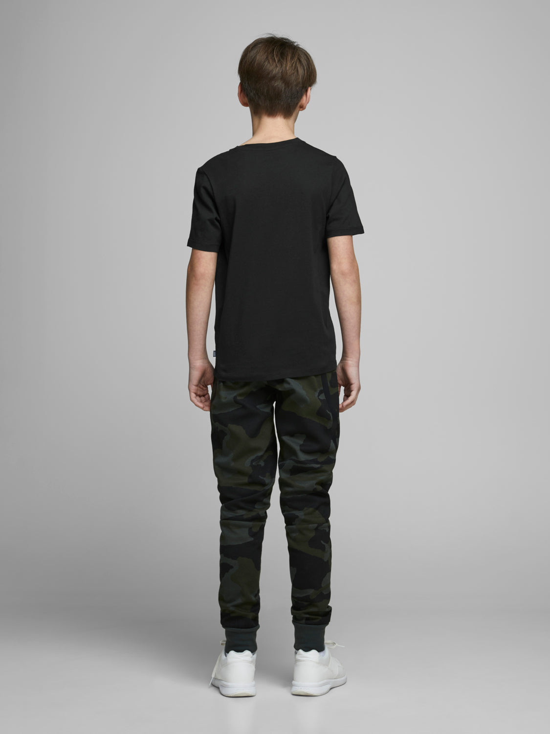 JJEORGANIC T-Shirt - Black