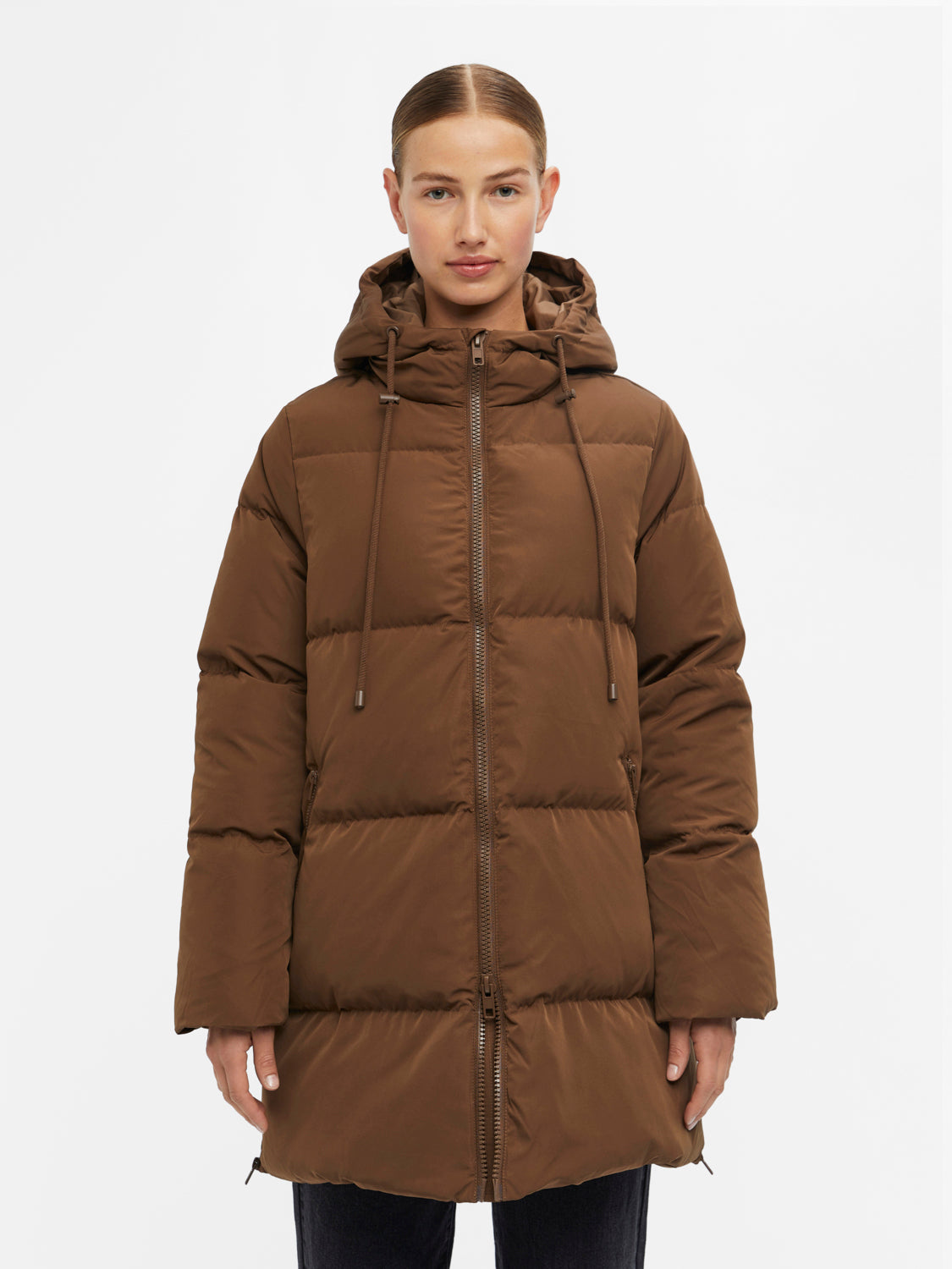 OBJLOUISE Jacket - Dark Earth