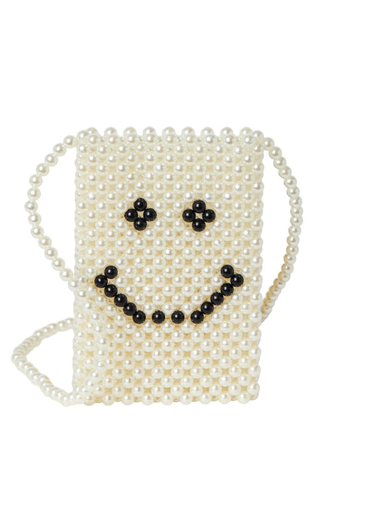 PCSALLY Phone Bag - Cloud Dancer
