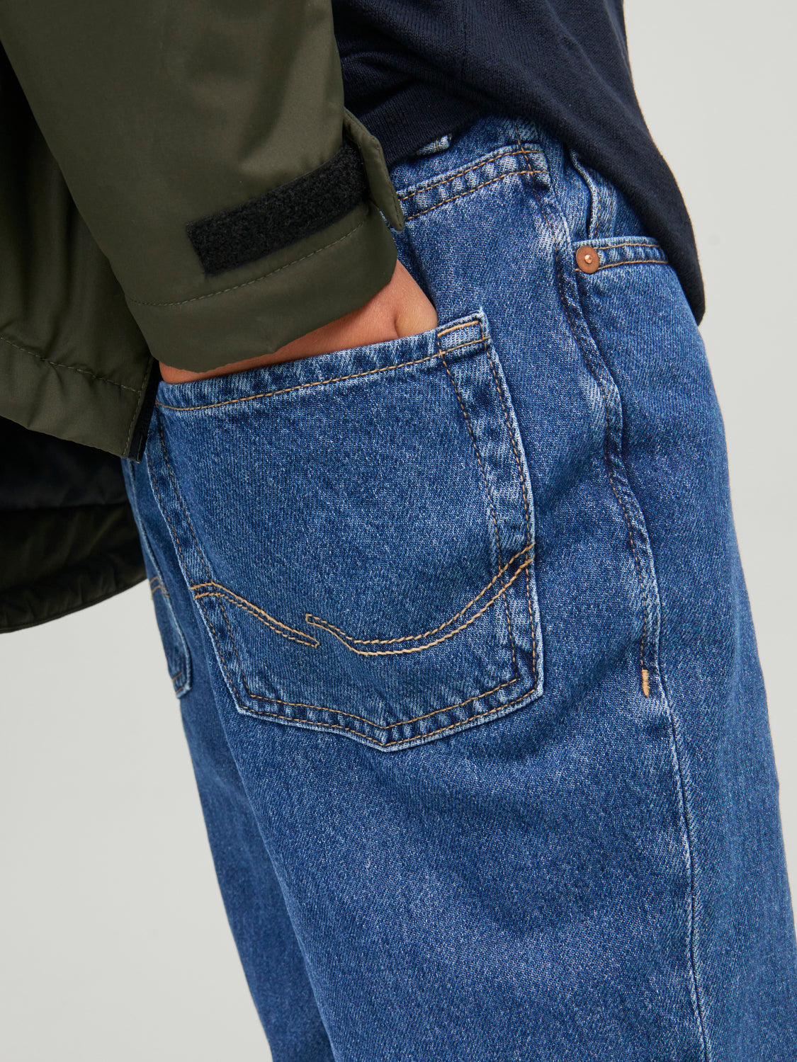 JJICHRIS Jeans - Blue Denim