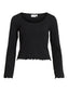 VIABENIA T-Shirts & Tops - Black