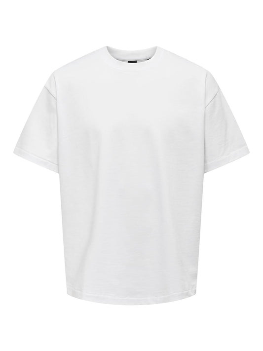 ONSMILLENIUM T-Shirt - Bright White