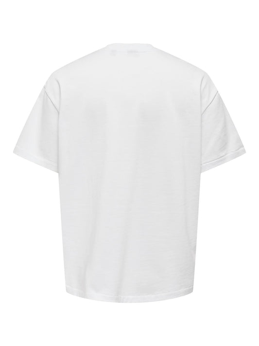 ONSMILLENIUM T-Shirt - Bright White