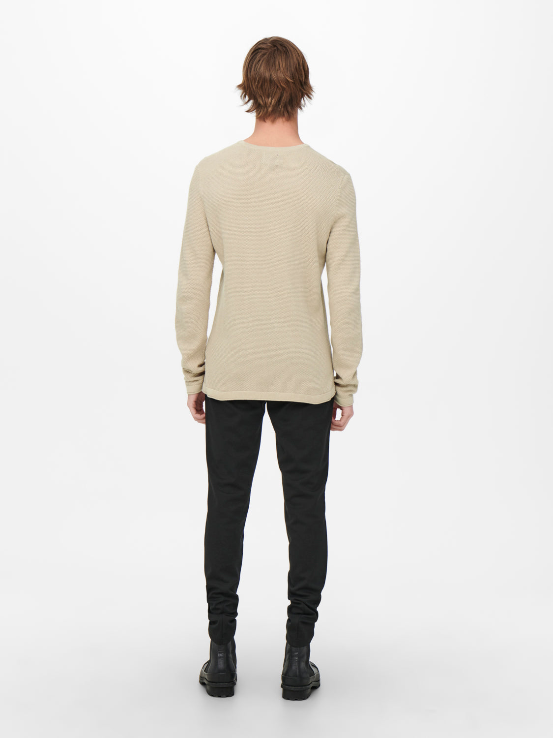ONSPANTER Pullover - Silver Lining