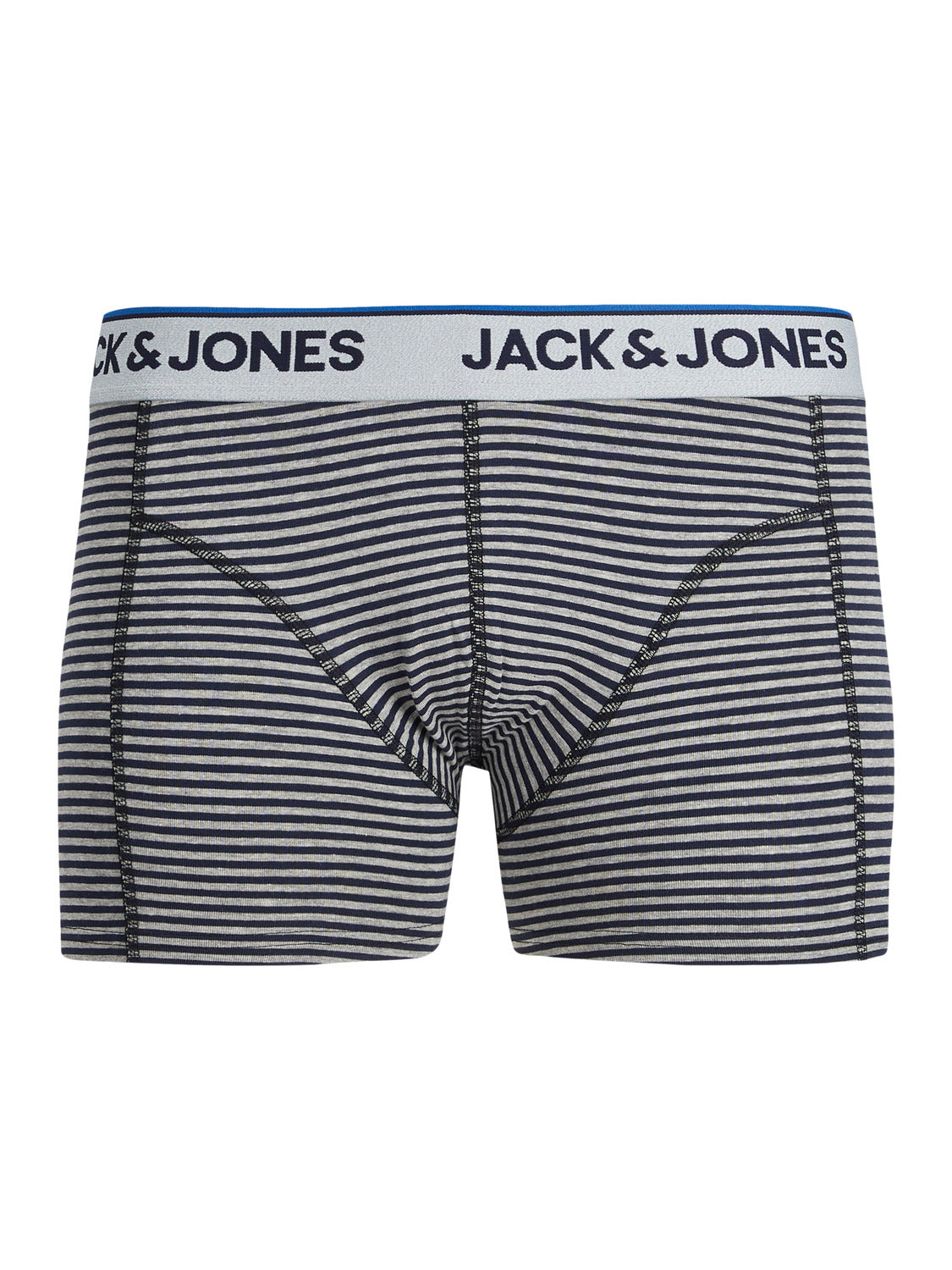 JACBULLET Trunks - Light Grey Melange