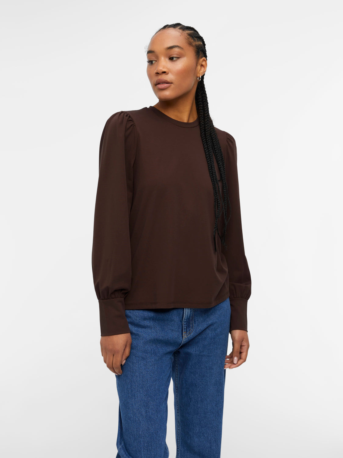 OBJCAROLINE Pullover - Java