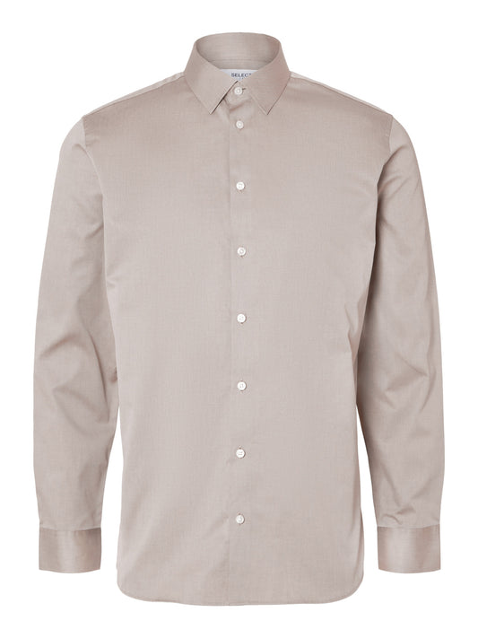 SLHSLIMETHAN Shirts - Pure Cashmere