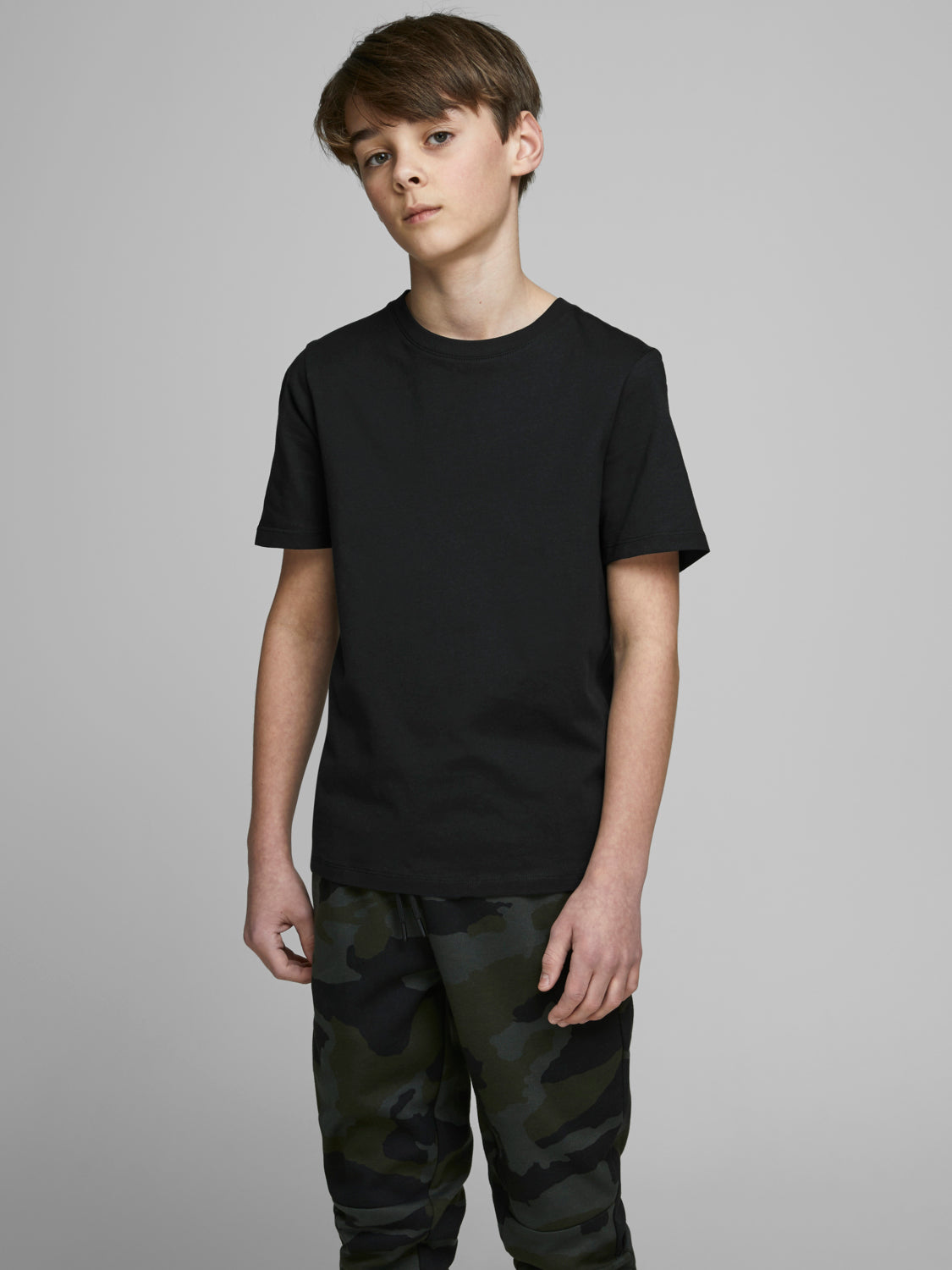 JJEORGANIC T-Shirt - Black