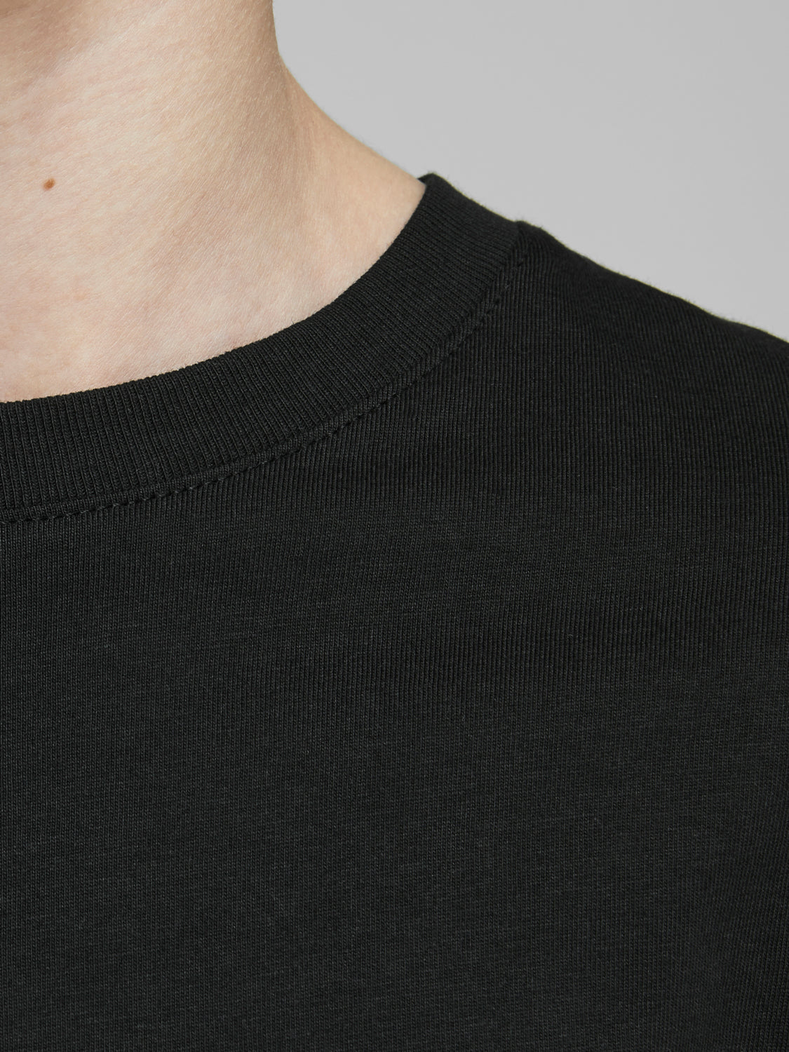 JJEORGANIC T-Shirt - Black