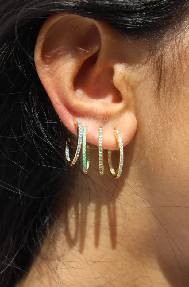 Pico Copenhagen Rainy Grande Studs