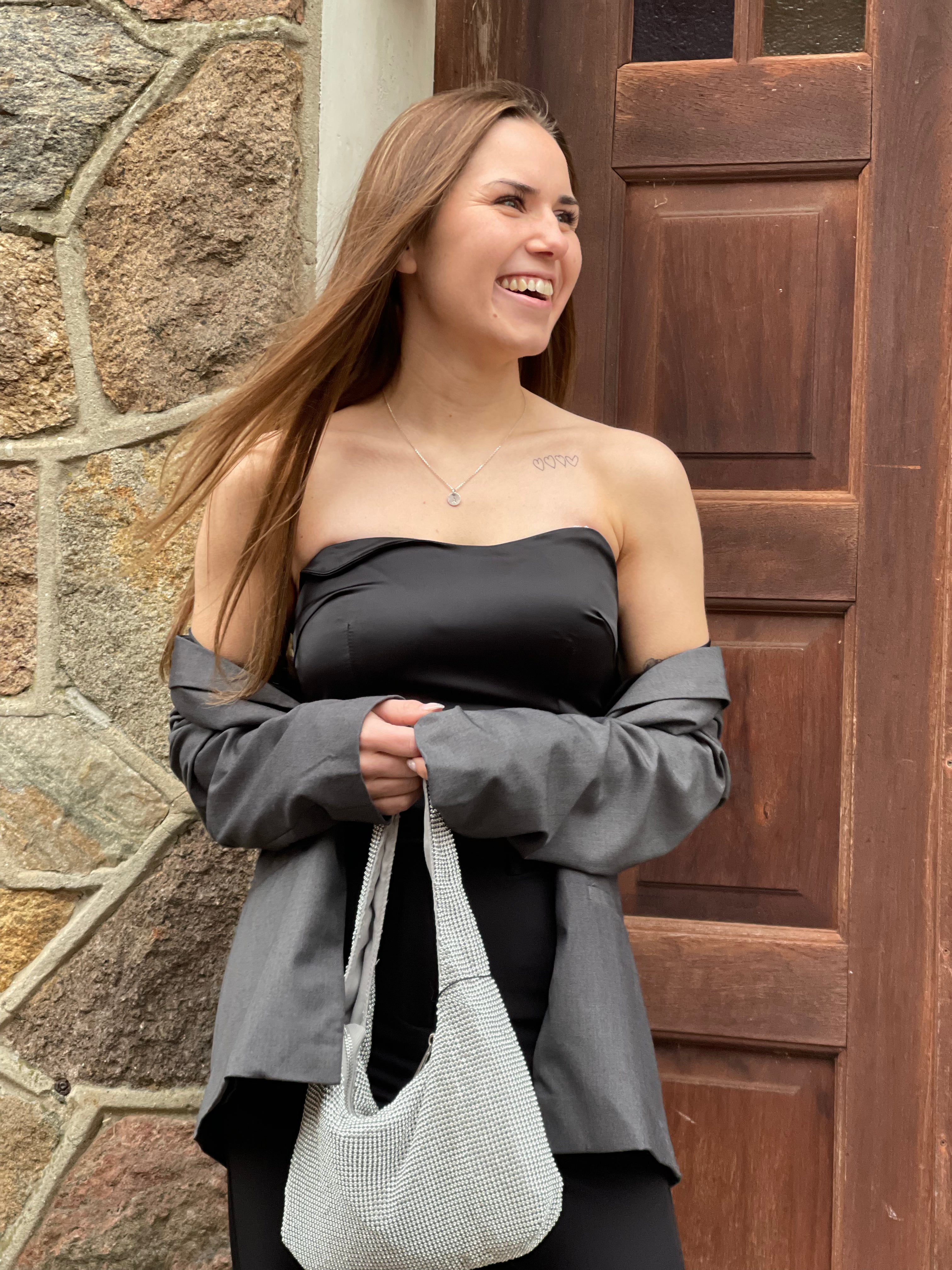 PCODDA Tube Top - Black