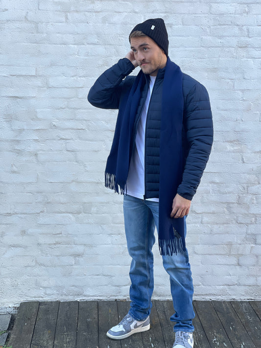 JJERECYCLE Jacket - Navy Blazer