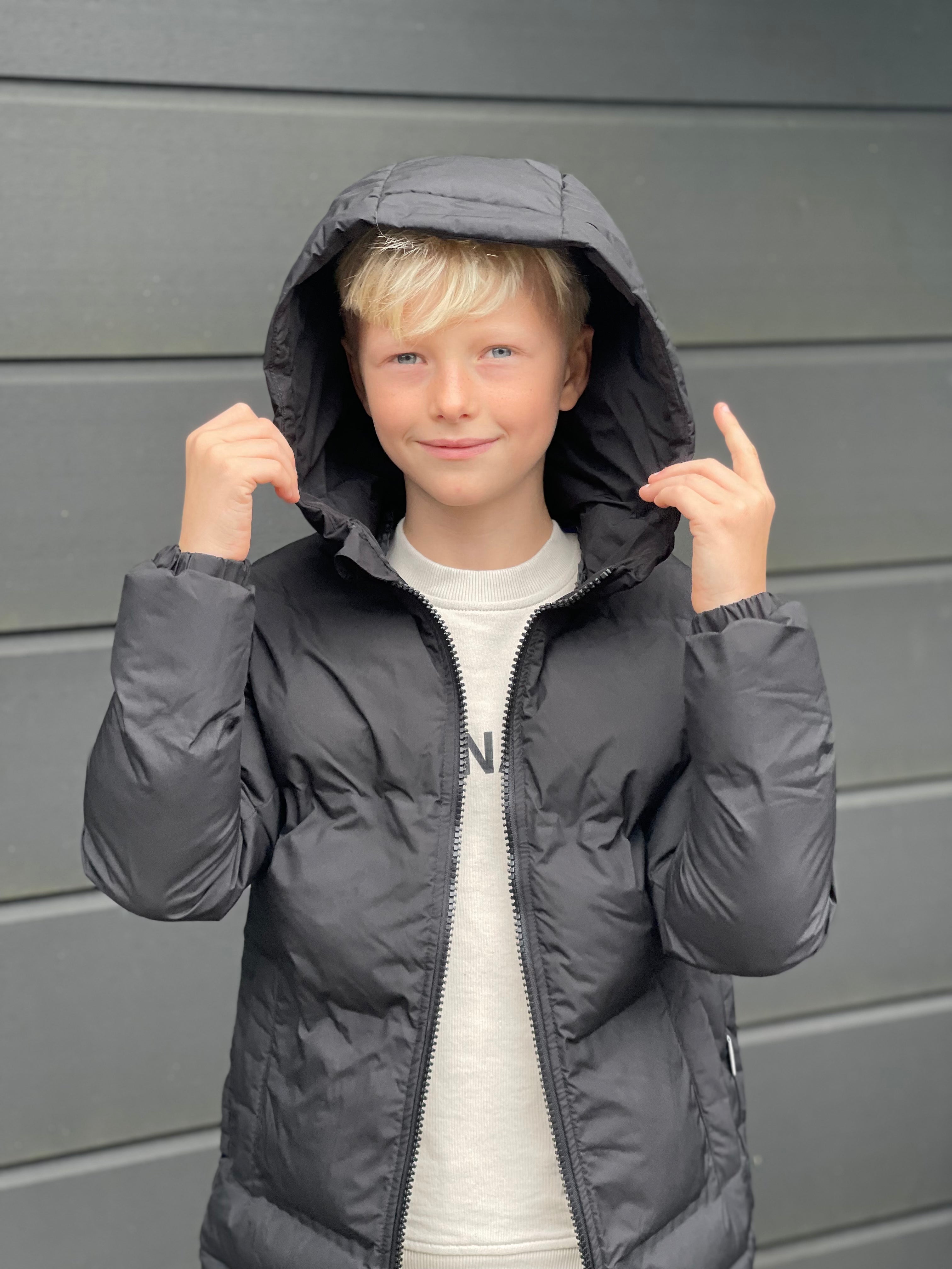 JJESEAMLESS Jacket - Black