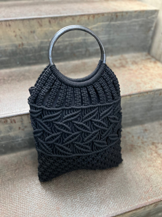 OBJNEW Shopping Bag - Black