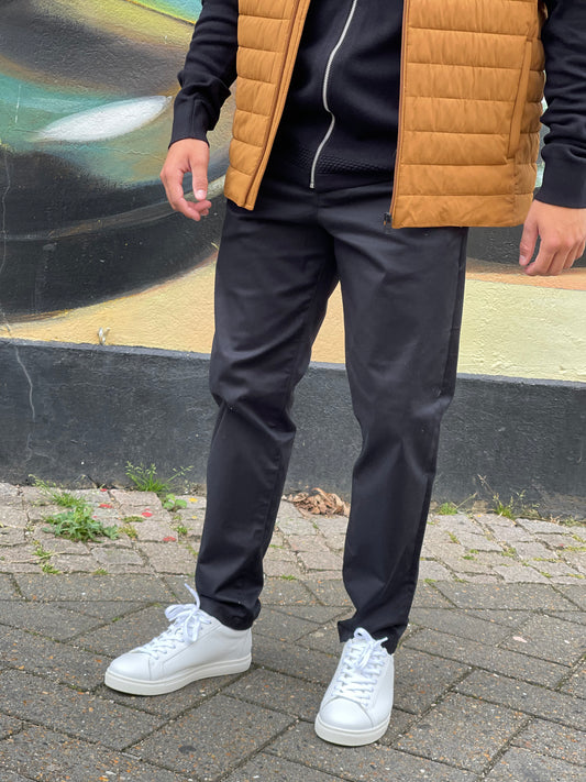 SLHLOOSE-SALFORD Pants - Black