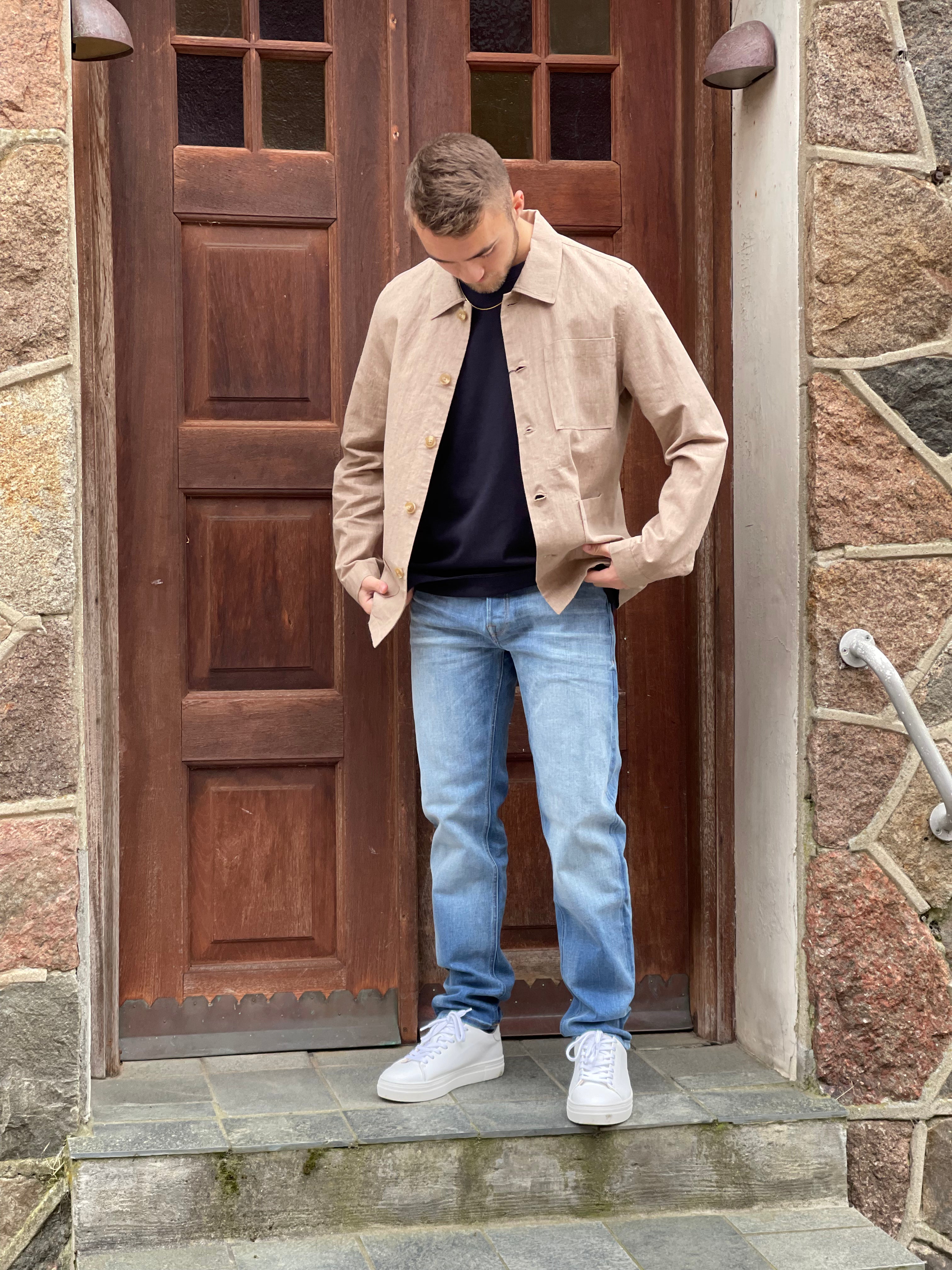 JPRRIVIERA Blazer - Beige