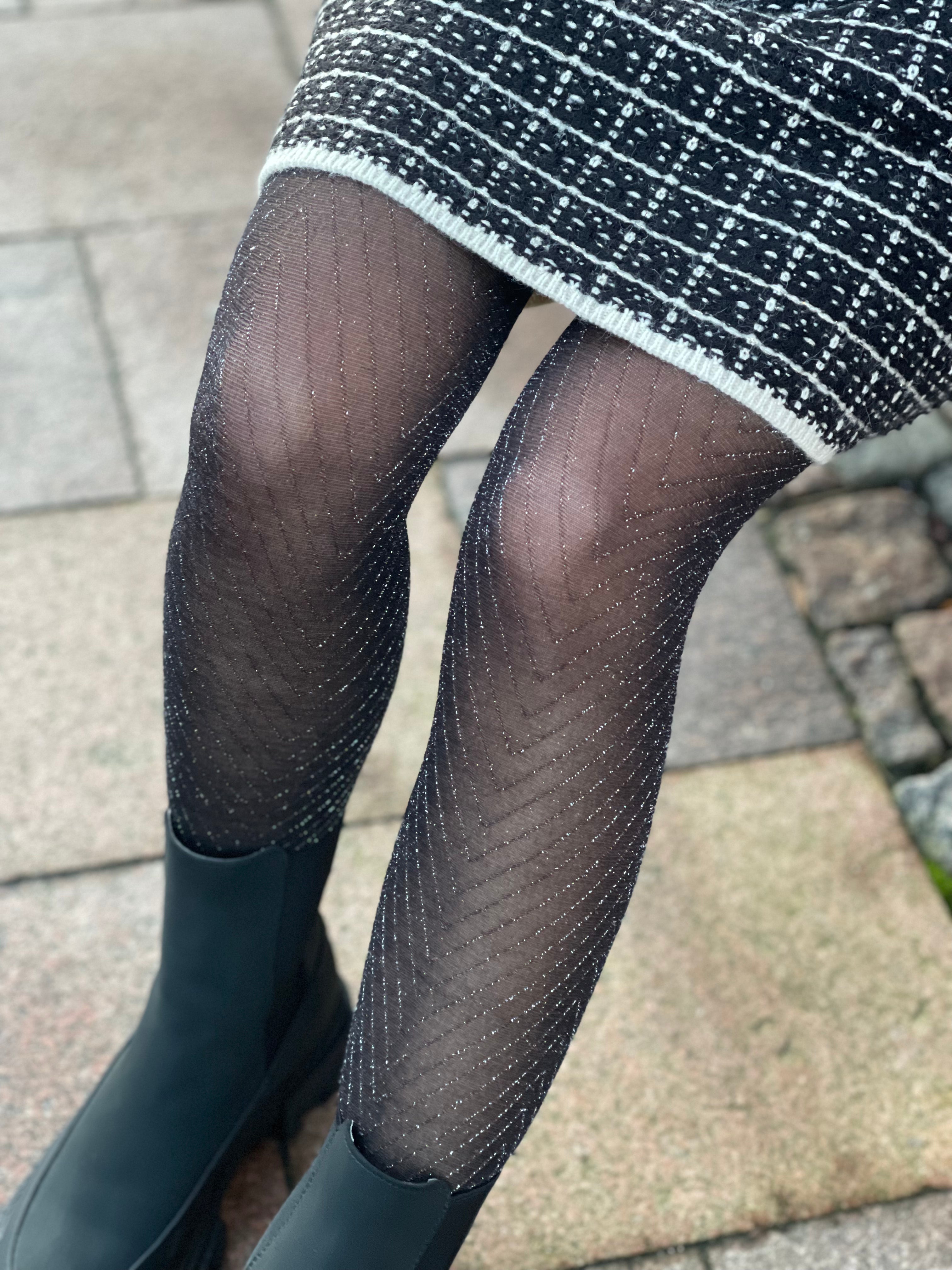 VMEDEL Pantyhose - Black
