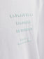 JORVALENCIA T-Shirt - Bright White