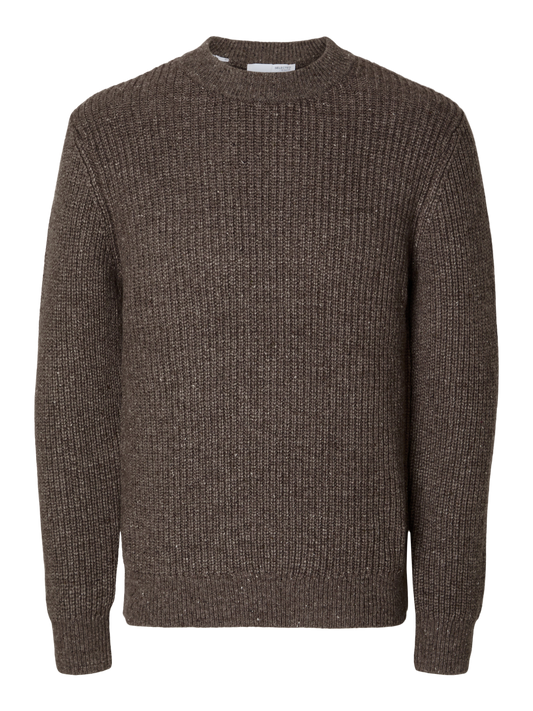 SLHLAND Pullover - Coffee Bean