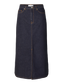 SLFKRISTA-GERDA Skirt - Dark Blue Denim
