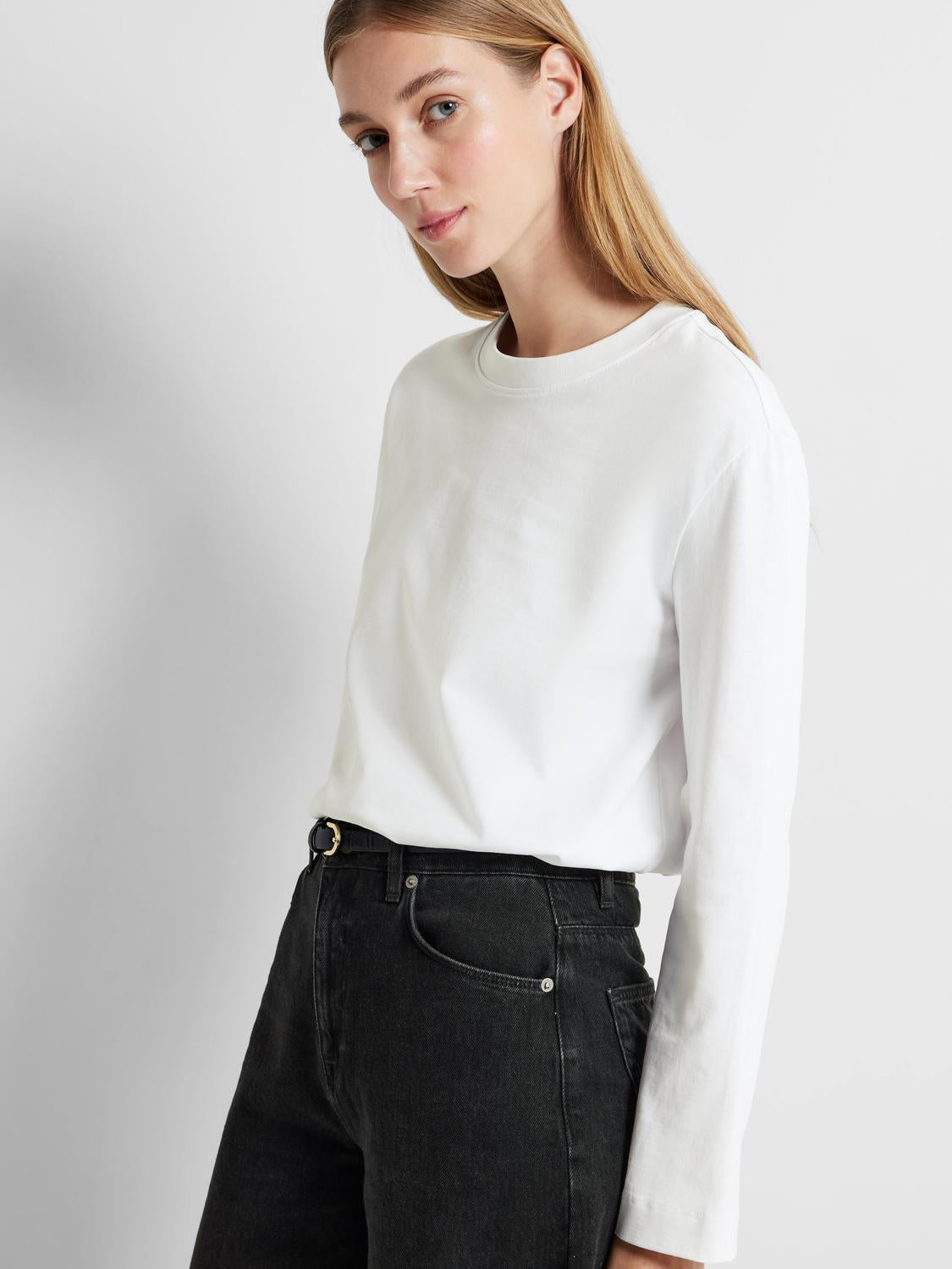SLFESSENTIAL T-Shirt - Bright White