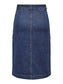 JDYOLIVIA Skirt - Dark Blue Denim