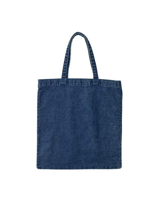 PCNILLE Handbag - Dark Blue Denim