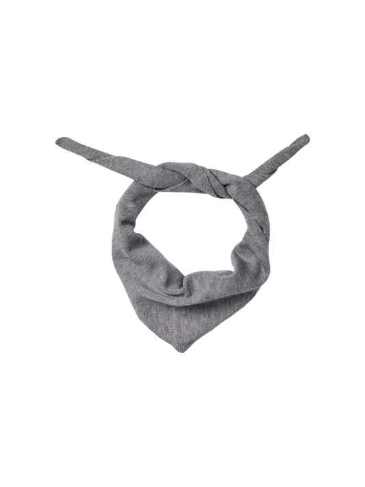 PCNOAH Scarf - Dark Grey Melange