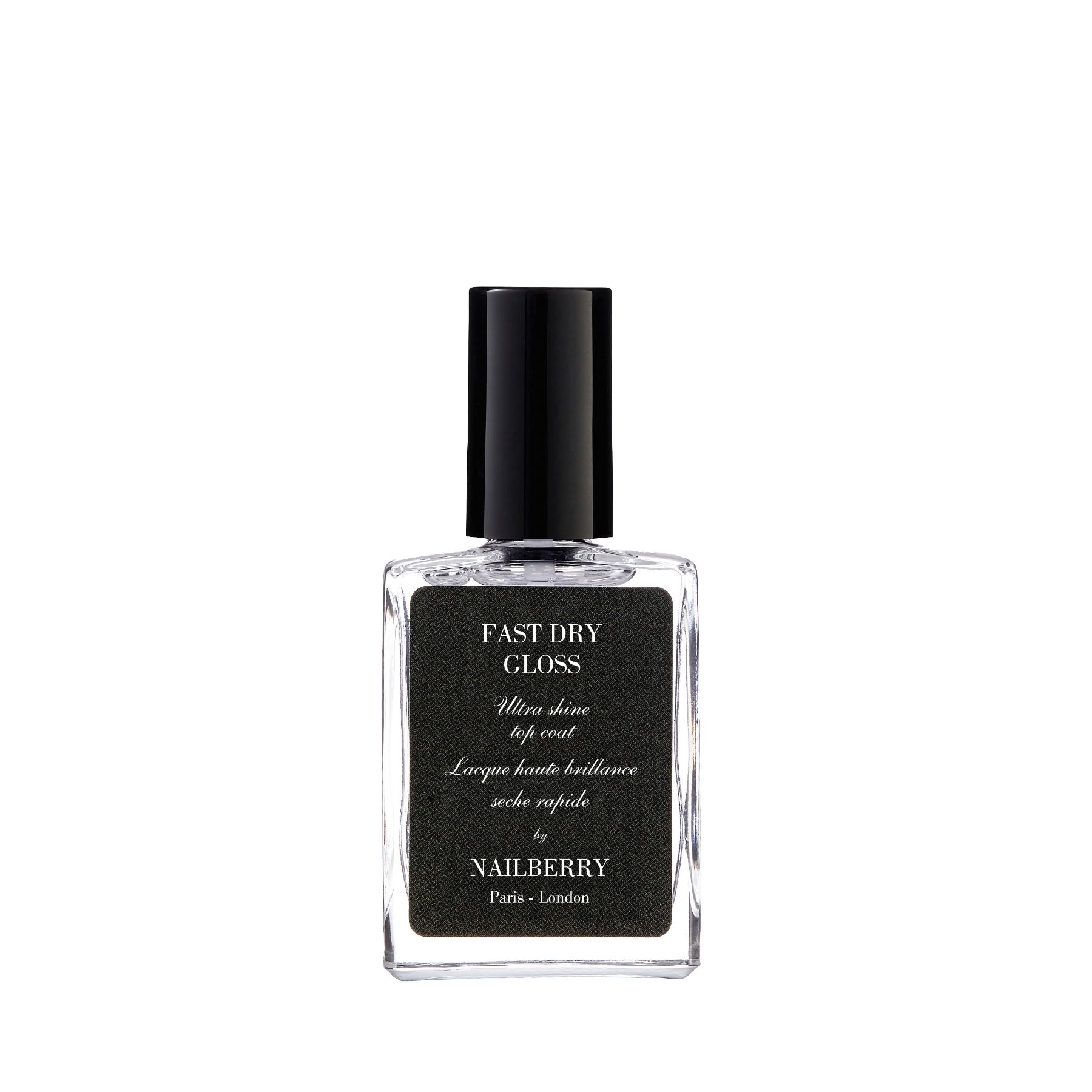 NAILBERRY Fast Dry Gloss Top Coat