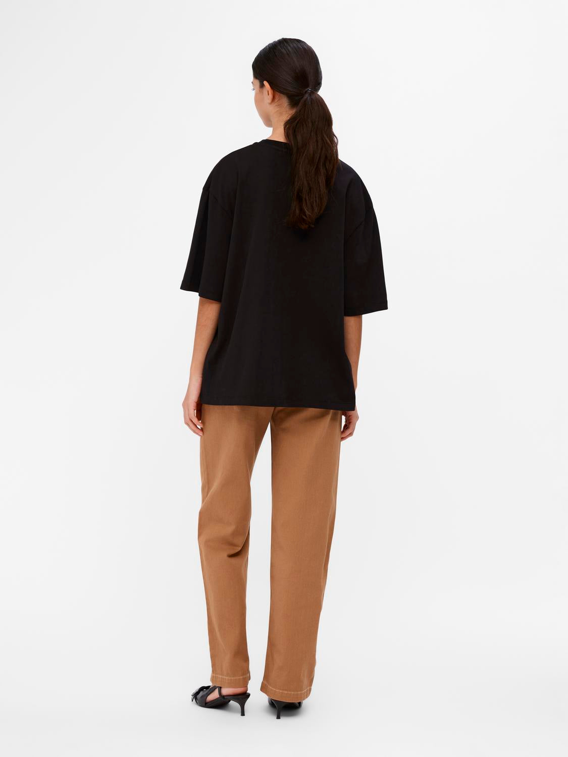 OBJGIMA T-Shirt - Black